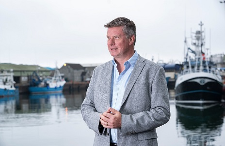 man in harbour
