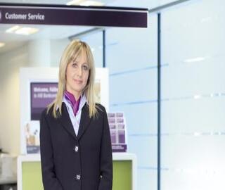 Bank staff