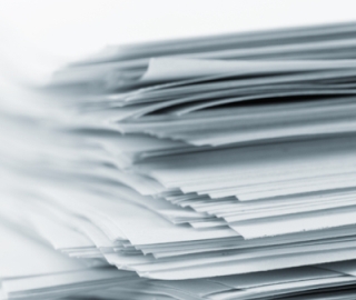 pile of forms