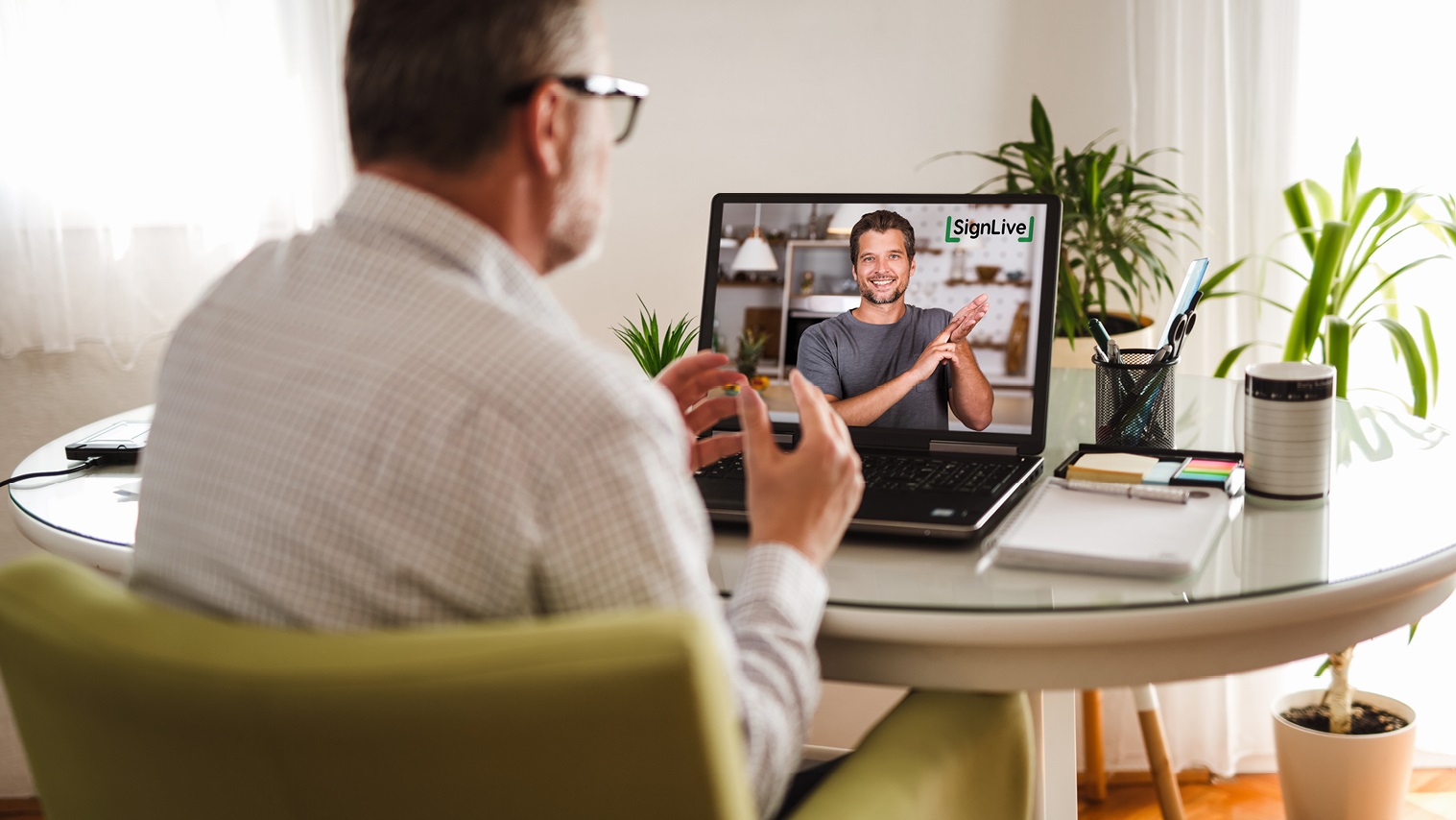 Man using Convo